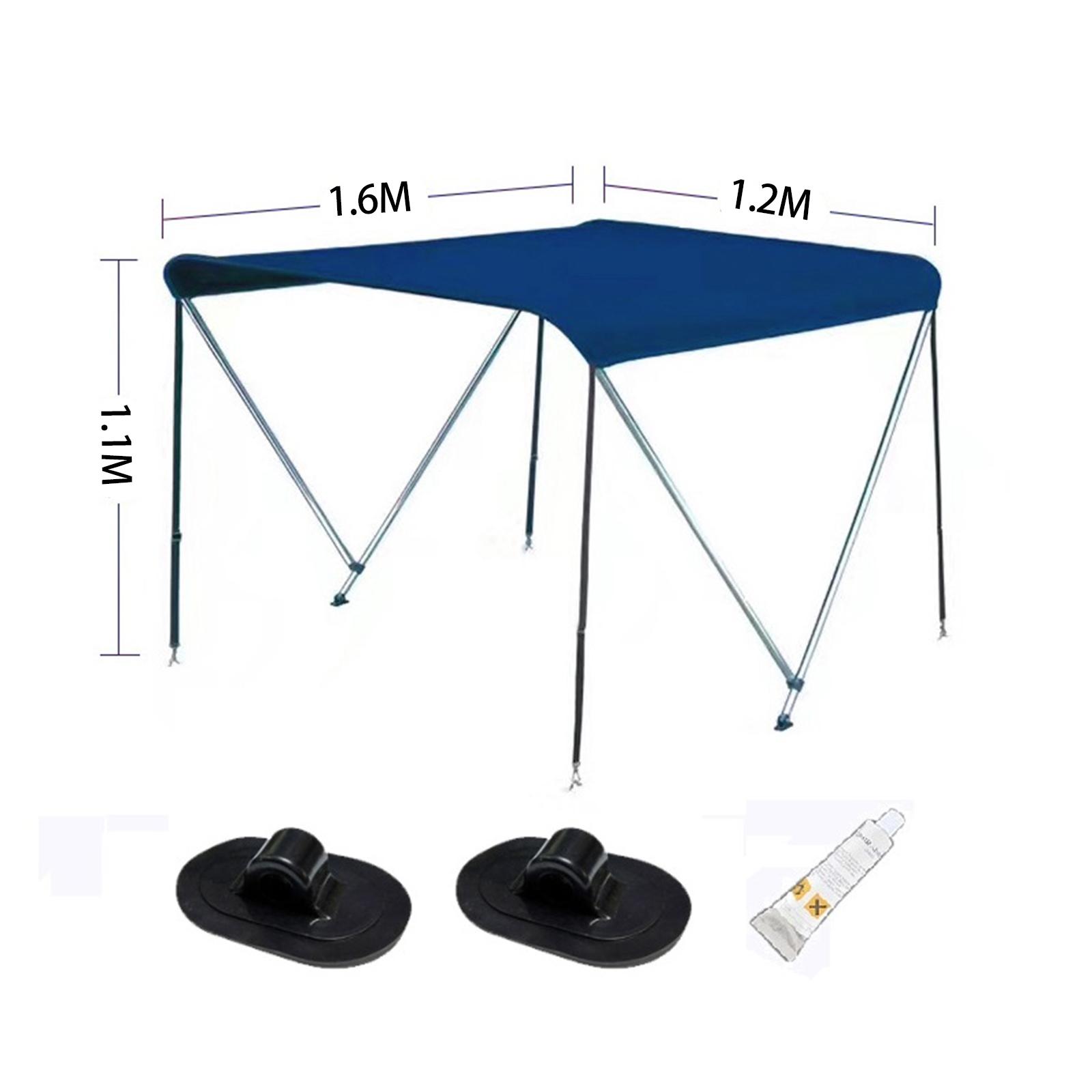 Fishing Rod Boat - Şişme bot tente, destek çubuğu ile