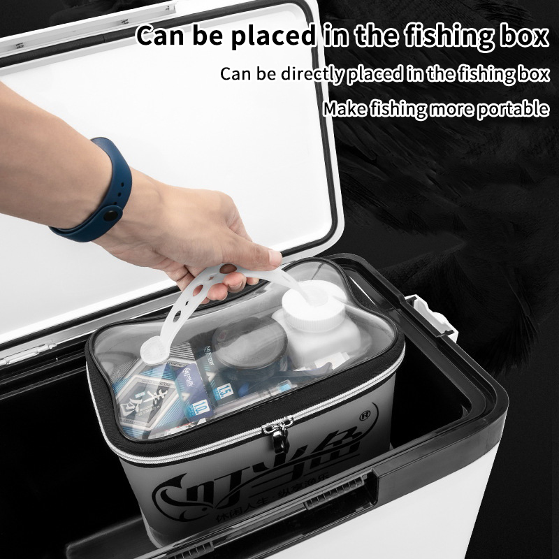 Fishing Rod Case - EVA Kalınlaştırılmış Balıkçı Çantası Kutusu Katlanabilir