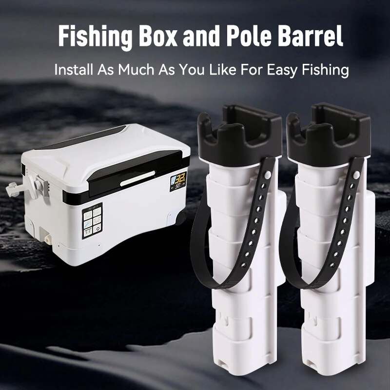 Fishing Rod Case - Olta Tutucu Balıkçılık Soğutucu Kutu Mücadele