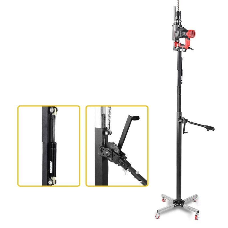 Fishing Rod Holder - Elektrikli Çekiç Kaldırma Sehpası Hidrolik Teleskopik