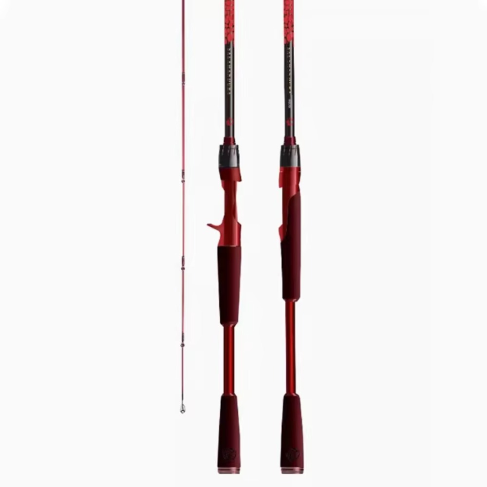 Fishing Rod Spinning - Göl Akıntıları İçin Karbon Fiber Olta