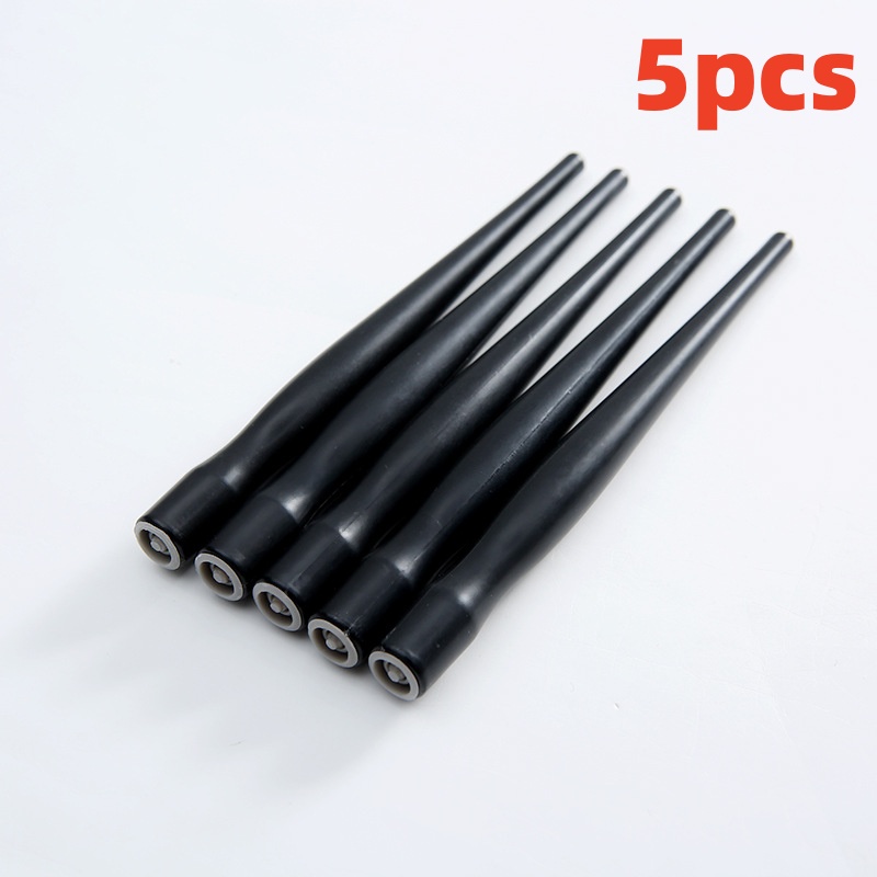 Fishing Rod Holder - 5 adet evrensel siyah plastik çubuk