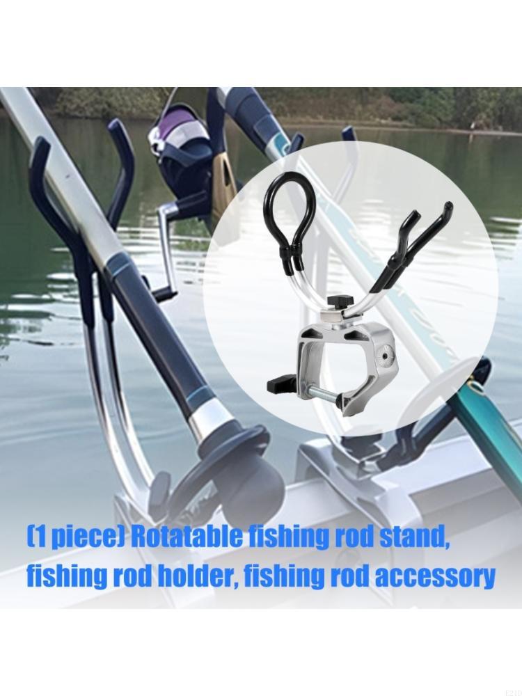 Fishing Rod Boat - Ayarlanabilir Kelepçe Tabanlı Tekneler Olta Tutucu,