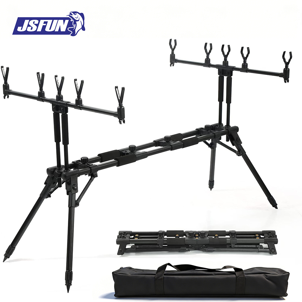 JSFUN Ayarlanabilir 5 Çubuklu  - Fishing Rod Rack incelemesi ve fiyatı