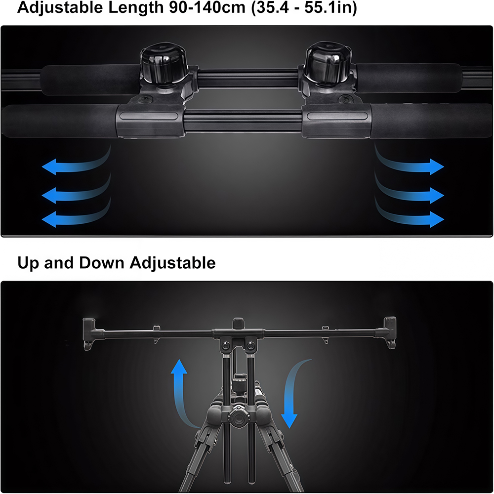 JSFUN Ayarlanabilir 5 Çubuklu  - Fishing Rod Rack incelemesi ve fiyatı