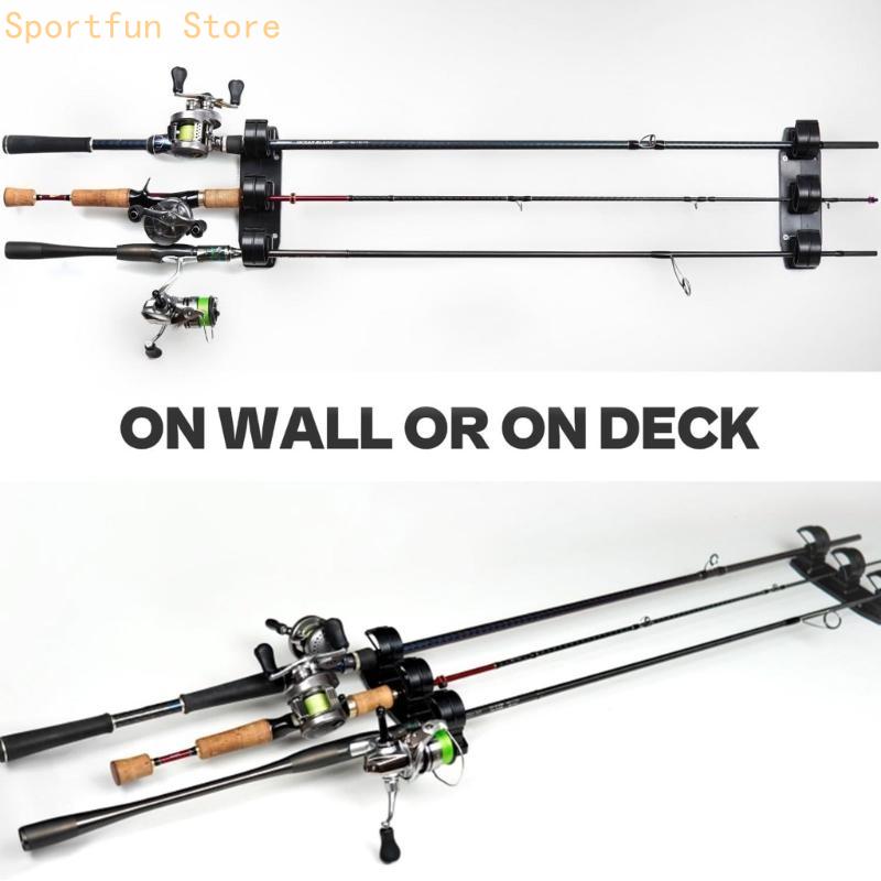 Duvara Monte Olta Tutucu Yatay - Fishing Rod Rack incelemesi ve fiyatı