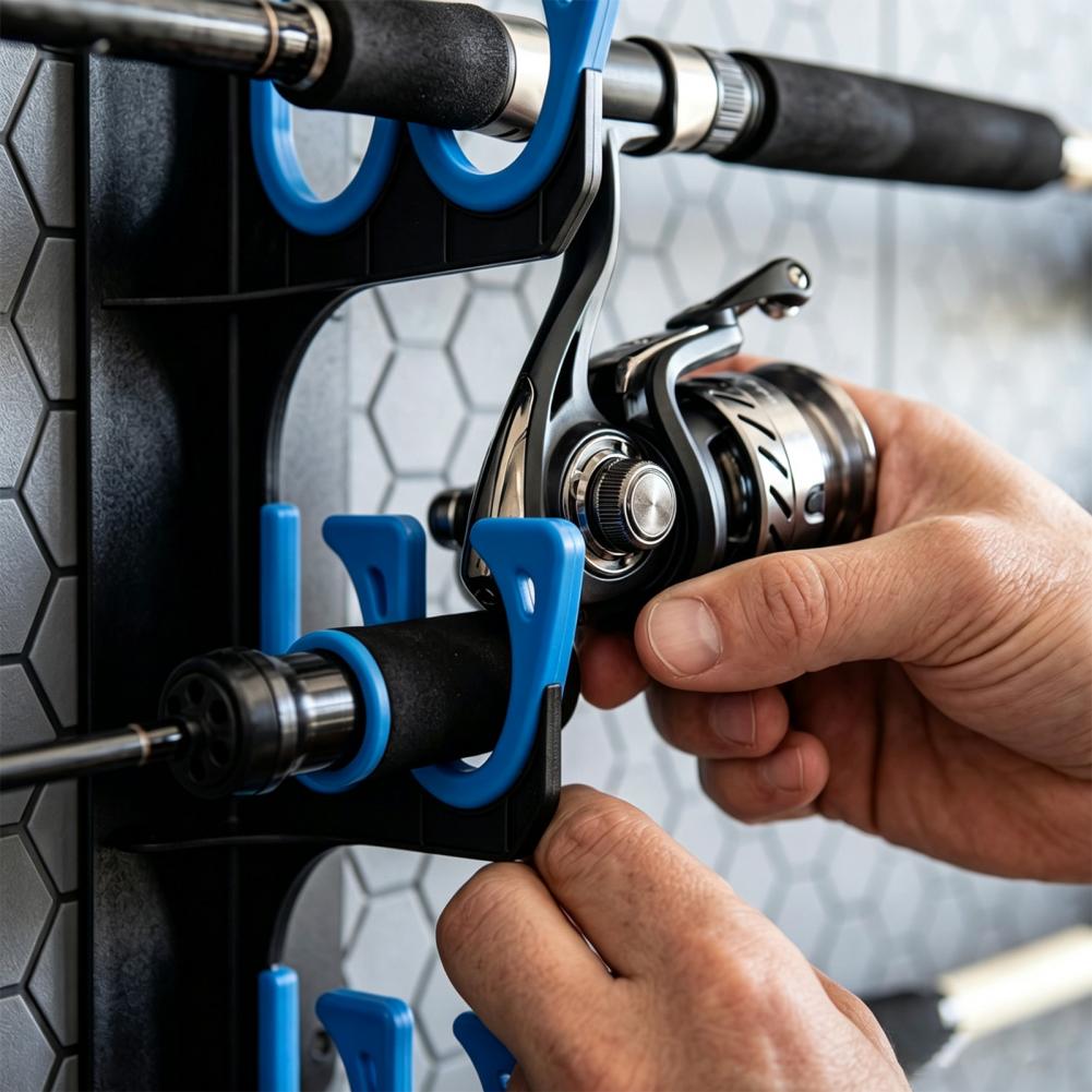 Duvara Monte Olta Askısı, 2 Ad - Fishing Rod Rack incelemesi ve fiyatı