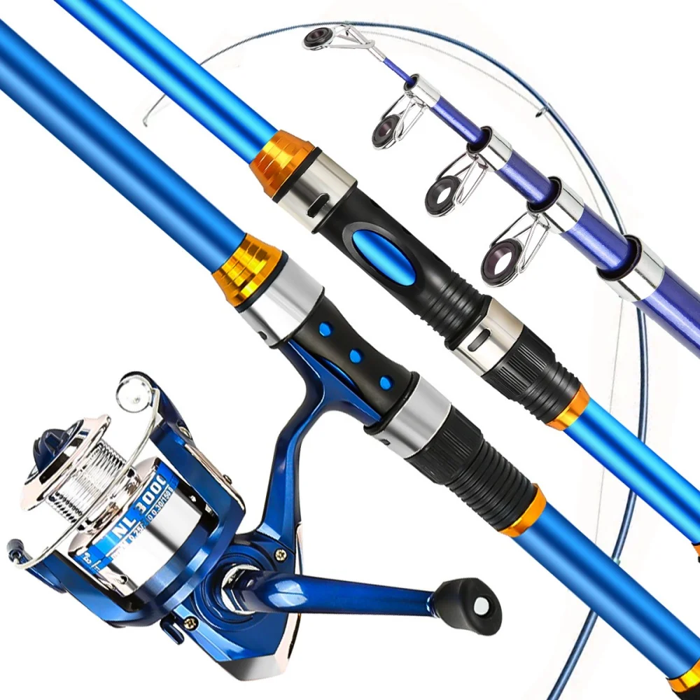 2.1-3.6M Teleskopik Cam Elyaf  - Fishing Rod Spinning incelemesi ve fiyatı