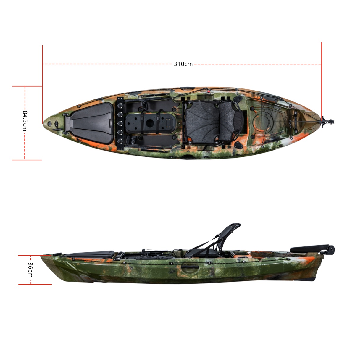 Birinci sınıf Tek Balıkçılık K - Fishing Rod Boat incelemesi ve fiyatı